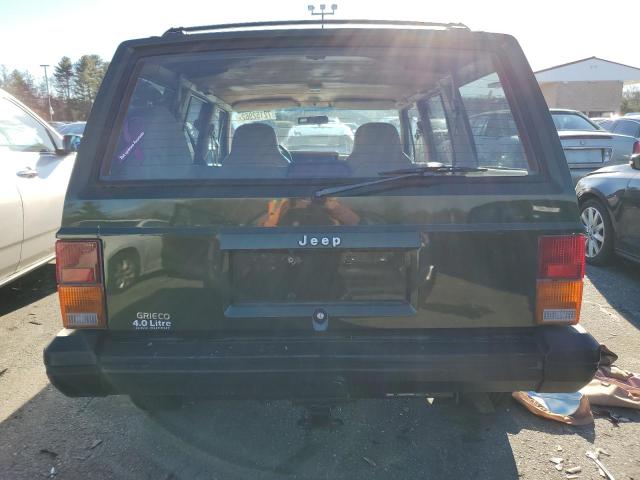 Photo 6 from auction – 1996 JEEP CHEROKEE S with VIN 1J4FT68SXTL333488