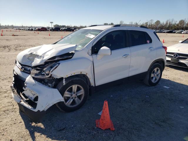CHEVROLET TRAX 1LT 2018 with VIN KL7CJLSB2JB580817 - Photo from auction