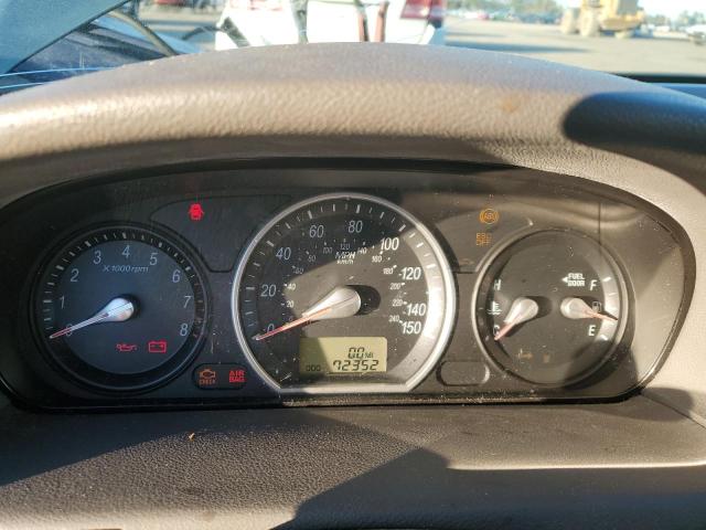 Photo 9 from auction – 2008 HYUNDAI SONATA SE with VIN 5NPEU46C58H348717