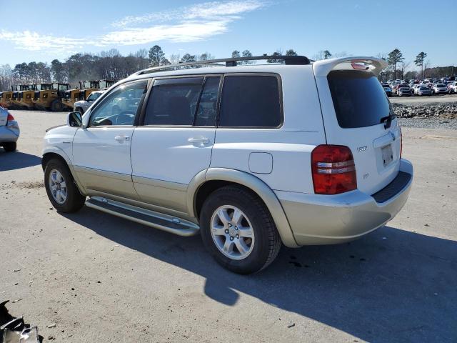 Photo 2 from auction – 2003 TOYOTA HIGHLANDER with VIN JTEGF21A230109303