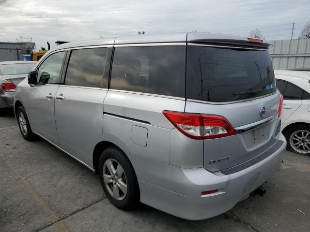 Photo 2 from auction – 2012 NISSAN QUEST S with VIN JN8AE2KP6C9037831