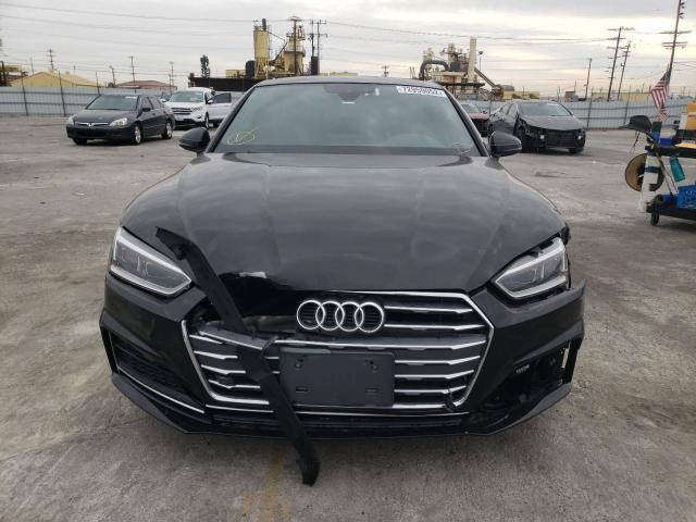 Photo 5 from auction – 2018 AUDI A5 PREMIUM with VIN WAUTNAF53JA003989