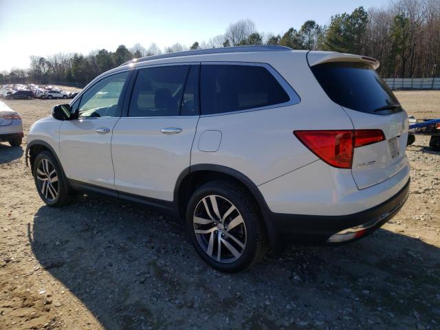 Photo 2 from auction – 2017 HONDA PILOT TOUR with VIN 5FNYF6H95HB022029