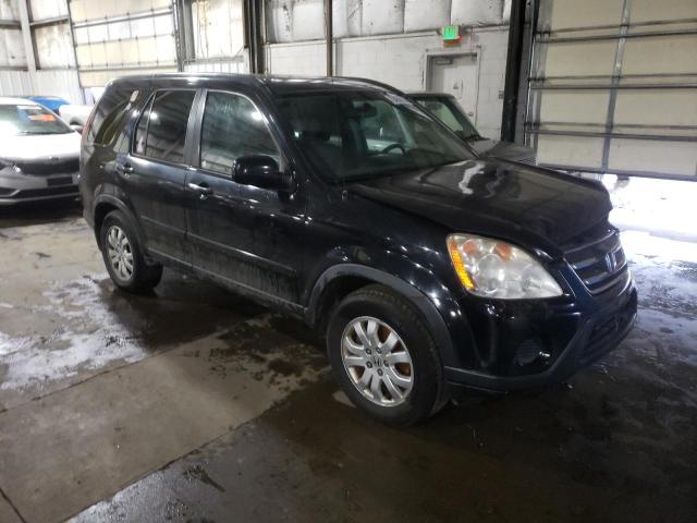 Photo 4 from auction – 2006 HONDA CRV with VIN JHLRD789X6C050518