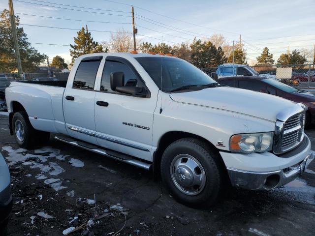 Photo 4 from auction – 2004 DODGE RAM 3500 S with VIN 3D3MA48C34G162072