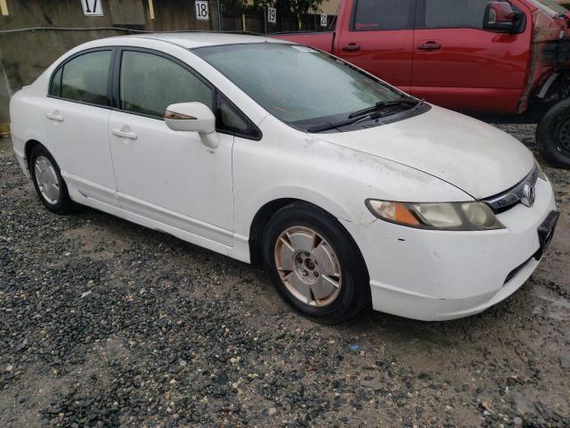 Photo 4 from auction – 2008 HONDA CIVIC HYBR with VIN JHMFA36268S022245