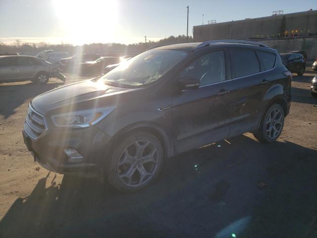 FORD ESCAPE TIT 2017 with VIN 1FMCU9J96HUA46533 - Photo from auction