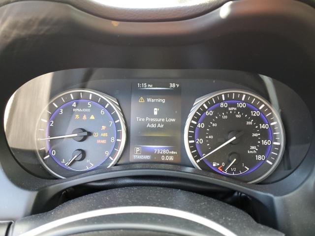 Photo 9 from auction – 2014 INFINITI Q50 BASE with VIN JN1BV7ARXEM706315