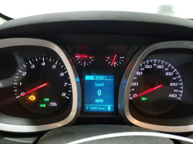 Photo 9 from auction – 2017 CHEVROLET EQUINOX LT with VIN 2GNALCEK3H1576079