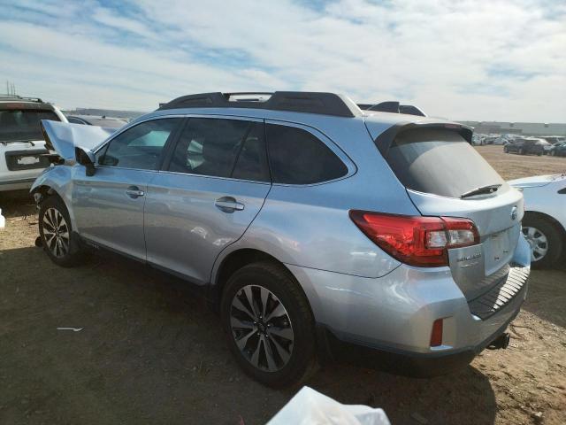 Photo 2 from auction – 2016 SUBARU OUTBACK 3. with VIN 4S4BSENC5G3211332