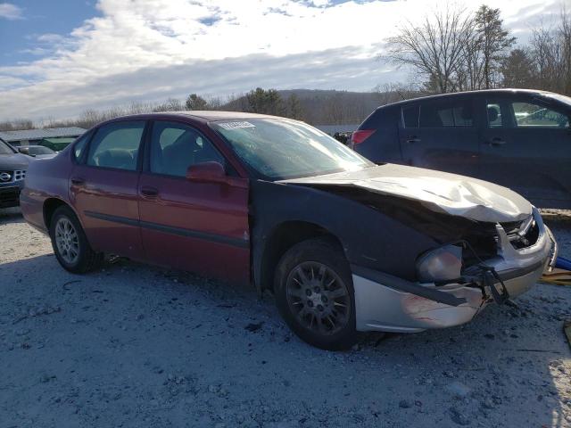 Foto 4 de la subasta – 2005 CHEVROLET IMPALA con VIN 2G1WF52E759203617