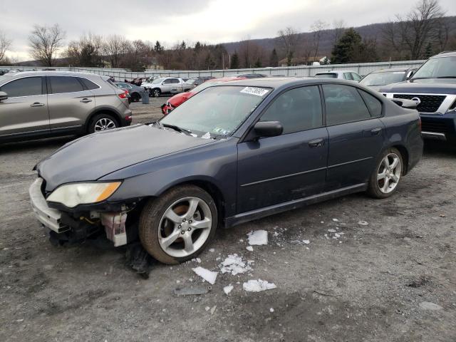 Photo 1 from auction – 2008 SUBARU LEGACY 2.5 with VIN 4S3BL626787209288