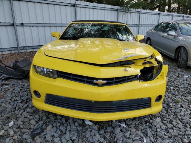 Photo 5 from auction – 2015 CHEVROLET CAMARO LT with VIN 2G1FD3D36F9270748