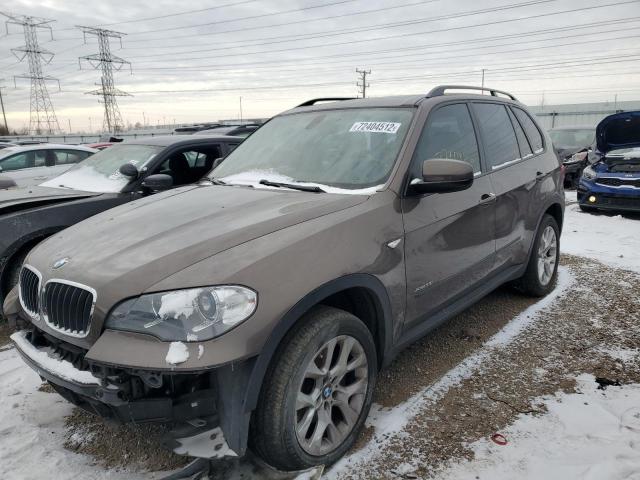 BMW X5 XDRIVE3 2013 with VIN 5UXZV4C50D0E00753 - Photo from auction