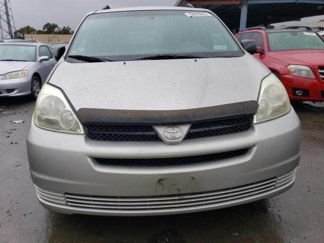 Photo 5 from auction – 2005 TOYOTA SIENNA CE with VIN 5TDZA23C35S222302