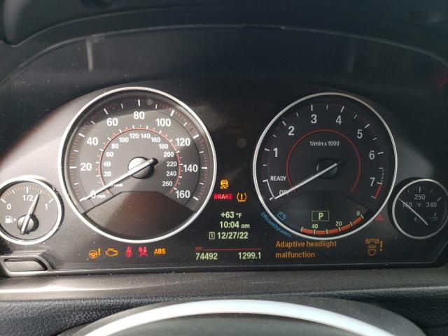 Photo 9 from auction – 2014 BMW 328 I with VIN WBA3A5C55EP601415