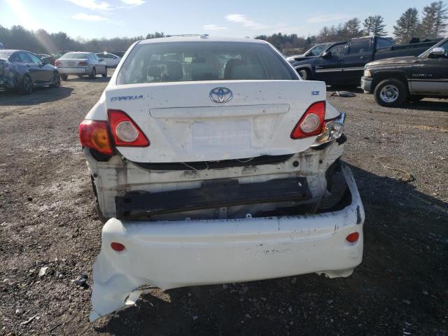 Photo 6 from auction – 2010 TOYOTA COROLLA BA with VIN JTDBU4EE5AJ067133