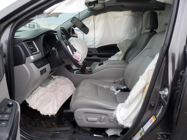 Photo 7 from auction – 2017 TOYOTA HIGHLANDER with VIN 5TDJZRFH7HS394181