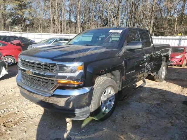 Photo 1 from auction – 2018 CHEVROLET SILVERADO with VIN 1GCRCREC1JZ192855