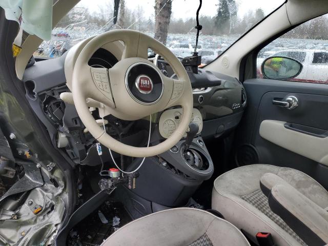 Photo 8 from auction – 2018 FIAT 500 POP with VIN 3C3CFFKH6JT425636