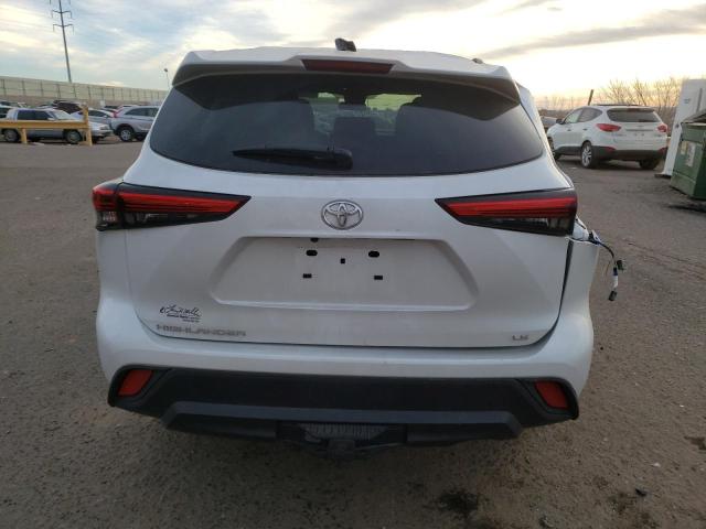 Photo 6 from auction – 2022 TOYOTA HIGHLANDER with VIN 5TDZZRAH9NS116727