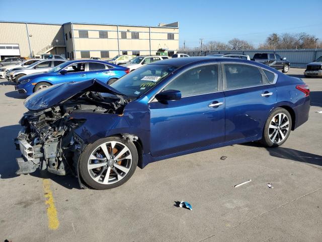 NISSAN ALTIMA 2.5 2017 with VIN 1N4AL3AP3HC167946 - Photo from auction