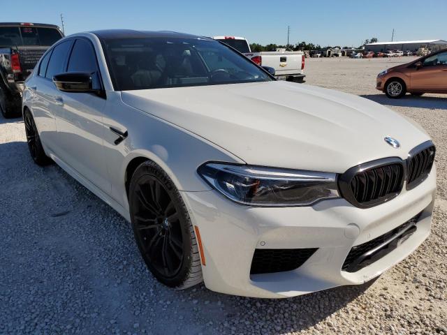 Photo 4 from auction – 2019 BMW M5 with VIN WBSJF0C55KB446851