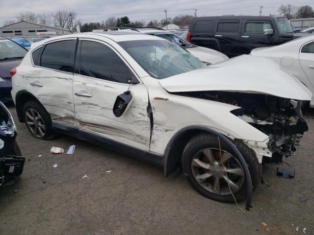 Photo 4 from auction – 2008 INFINITI EX35 BASE with VIN JNKAJ09F28M351682