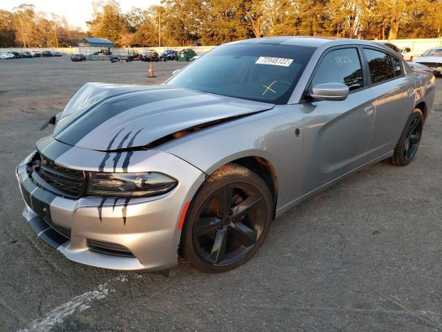 DODGE CHARGER SE 2015 with VIN 2C3CDXBG9FH771196 - Photo from auction