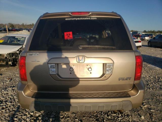 Photo 6 from auction – 2004 HONDA PILOT EXL with VIN 2HKYF18544H554254