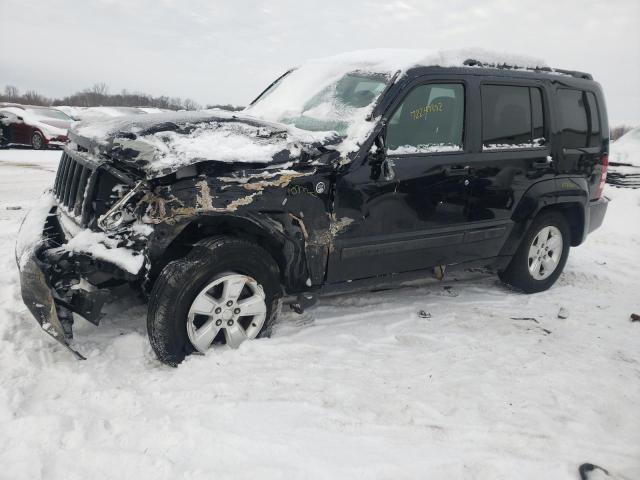 JEEP LIBERTY SP 2012 with VIN 1C4PJMAK7CW150093 - Photo from auction