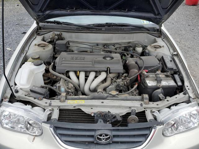 Photo 11 from auction – 2002 TOYOTA COROLLA CE with VIN 1NXBR12E22Z588097