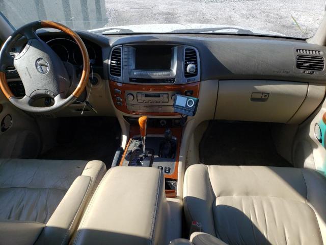 Photo 8 from auction – 2004 LEXUS LX 470 with VIN JTJHT00W843538980