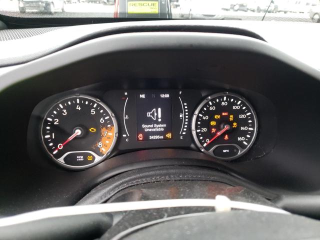 Photo 9 from auction – 2018 JEEP RENEGADE L with VIN ZACCJBBB4JPH48086