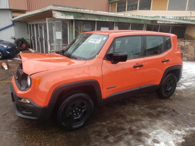JEEP RENEGADE S 2018 with VIN ZACCJBAB2JPH71805 - Photo from auction