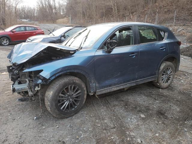 MAZDA CX-5 SPORT 2019 with VIN JM3KFBBMXK1575424 - Photo from auction