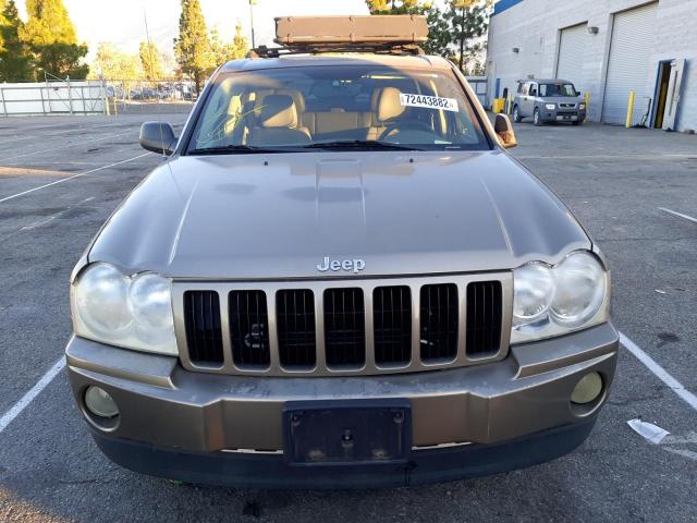 Photo 5 from auction – 2005 JEEP GRAND CHER with VIN 1J4HS48N15C559528