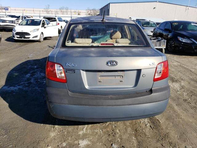 Photo 6 from auction – 2006 KIA RIO with VIN KNADE123366108521