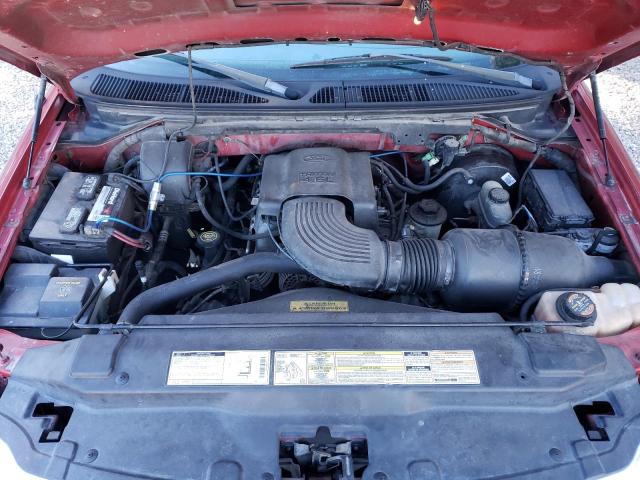 Photo 11 from auction – 1999 FORD F150 with VIN 1FTRX17W5XNB16603