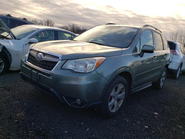 SUBARU FORESTER 2 2016 with VIN JF2SJAHC3GH446019 - Photo from auction