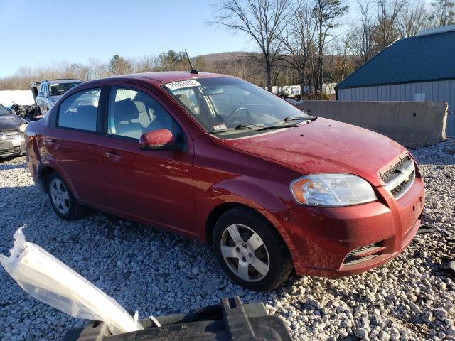 Photo 4 from auction – 2010 CHEVROLET AVEO LS with VIN KL1TD5DE3AB133952