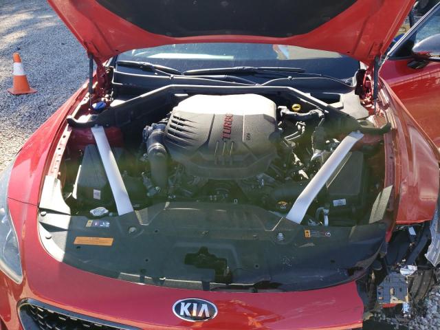 Photo 11 from auction – 2018 KIA STINGER GT with VIN KNAE35LC5J6035659