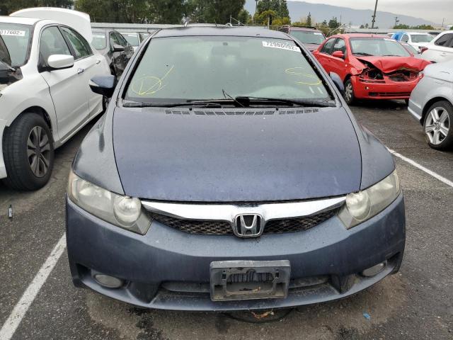 Photo 5 from auction – 2009 HONDA CIVIC HYBR with VIN JHMFA36279S003530