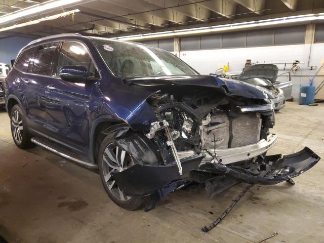Photo 4 from auction – 2018 HONDA PILOT ELIT with VIN 5FNYF6H07JB023268