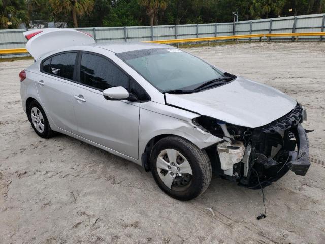 Photo 4 from auction – 2018 KIA FORTE LX with VIN 3KPFK4A72JE246581