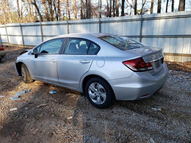 Photo 2 from auction – 2013 HONDA CIVIC LX with VIN 19XFB2F51DE050597