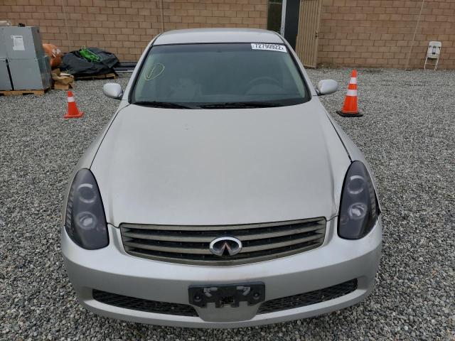 Photo 5 from auction – 2005 INFINITI G35 with VIN JNKCV51E05M217441