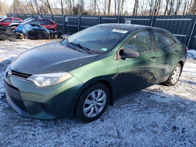Photo 1 from auction – 2014 TOYOTA COROLLA L with VIN 2T1BURHE4EC190531