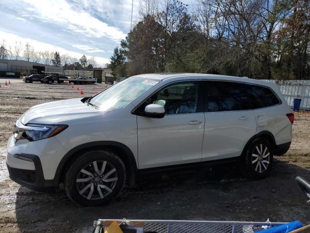 Photo 1 from auction – 2020 HONDA PILOT EXL with VIN 5FNYF5H5XLB014086