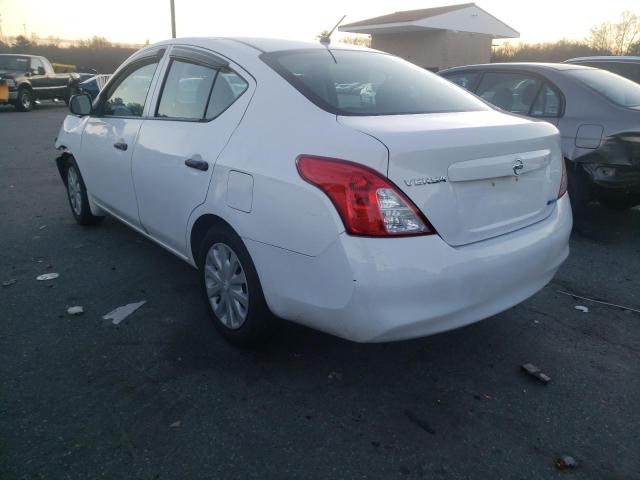 Photo 2 from auction – 2014 NISSAN VERSA S with VIN 3N1CN7APXEL800787